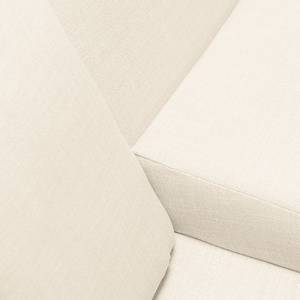 Sofa Yovanna (2-Sitzer) Webstoff Creme