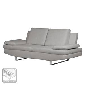 Sofa Yovanna (2-Sitzer) Webstoff Lichtgrau