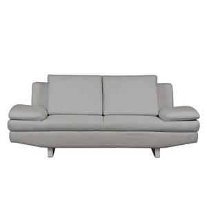 Sofa Yovanna (2-Sitzer) Webstoff Lichtgrau