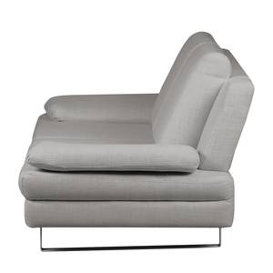 Sofa Yovanna (2-Sitzer) Webstoff Lichtgrau