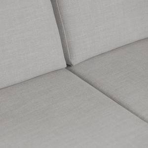 Sofa Yovanna (2-Sitzer) Webstoff Lichtgrau