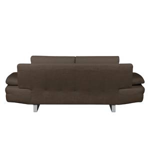 Sofa Yovanna (2-Sitzer) Webstoff Espresso