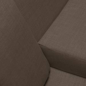 Sofa Yovanna (2-Sitzer) Webstoff Espresso