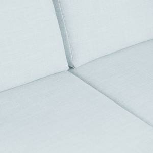 Sofa Yovanna (2-Sitzer) Webstoff Pastellblau