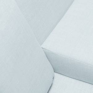 Sofa Yovanna (2-Sitzer) Webstoff Pastellblau