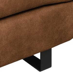 Sofa Yovanna (3-Sitzer) Antiklederlook Cognac