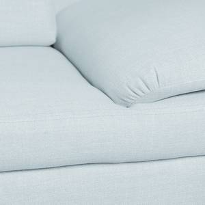 Sofa Yovanna (3-Sitzer) Webstoff Pastellblau