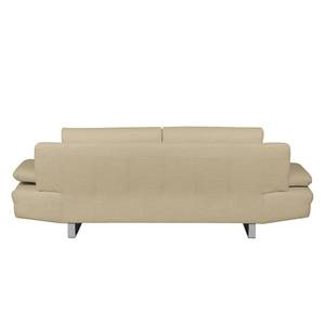 Sofa Yovanna (3-Sitzer) Webstoff Cappuccino