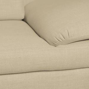 Sofa Yovanna (3-Sitzer) Webstoff Cappuccino