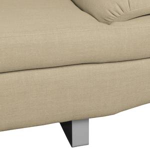 Sofa Yovanna (3-Sitzer) Webstoff Cappuccino