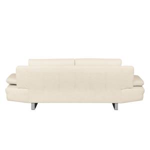 Sofa Yovanna (3-Sitzer) Webstoff Creme