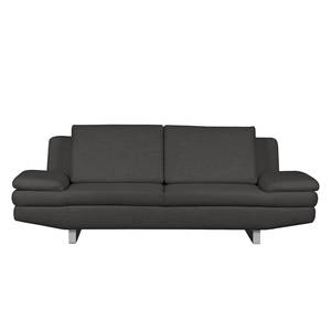 Sofa Yovanna (3-Sitzer) Webstoff Anthrazit