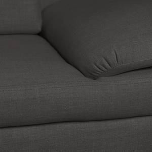 Sofa Yovanna (3-Sitzer) Webstoff Anthrazit