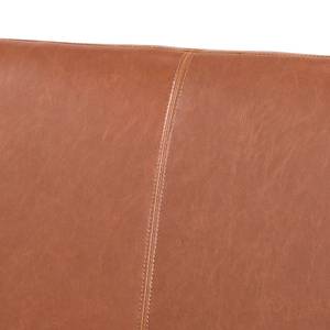 Banquette NICHOLAS Cuir synthétique Aken: Cognac vintage