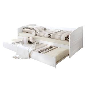 Sofabett Melinda Kiefer massiv - Weiß