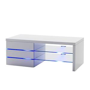 Meuble bas TV Sola Eclairage LED bleu