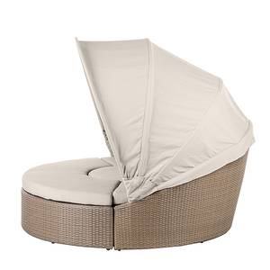 Sonneninsel Rattanesco Puca (3-teilig) aus Polyrattan - in Braun