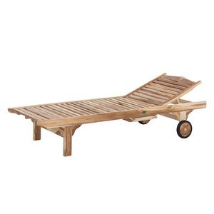 Gartenliege Teakline Classic I Teakholz massiv