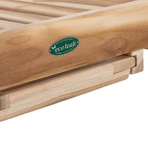 Gartenliege Teakline Classic I Teakholz massiv