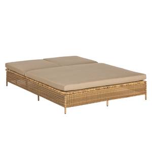 Gartenliege Calla Millor Lloyd Loom Braun/Beige