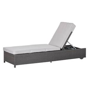 Chaise longue Paradise Lounge I Polyrotin gris