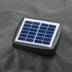 Sonnenschirm Blacklight Webstoff / Aluminium - Anthrazit