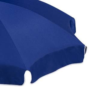 Parasol Ibiza Acier / Polyester Blanc Bleu 200cm
