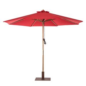 Parasol Key West Rouge 300 cm