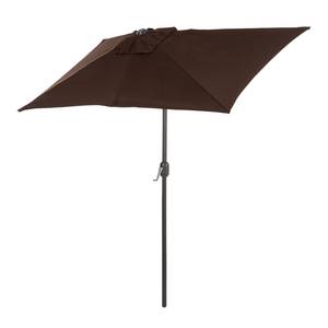 Parasol Solari cappuccinokleurig - 120x225cm