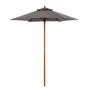 Parasol Sombrilla grijs - diameter: 200cm