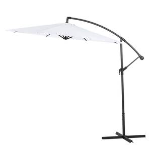 Parasol Sombrilla (incl. kruisstandaard) wit