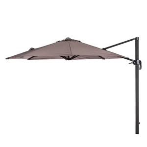 Parasol Sonnino rond (met knikfunctie) cappuccinokleurig