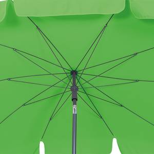 Sonnenschirm Tropico I Stahl / Webstoff - Limettengrün