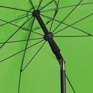 Sonnenschirm Tropico II Stahl / Webstoff - Lindgrün - Breite: 250 cm