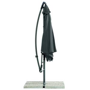 Parasol Venus 300 Support pour pied de parasol inclus - Acier / Polyester Anthracite Vert