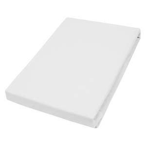 Drap-housse pour surmatelas Capaci Tissu - Blanc vieilli