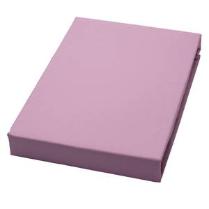 Spannbetttuch Domoline Mischgewebe - Lavendel - 150 x 200 cm