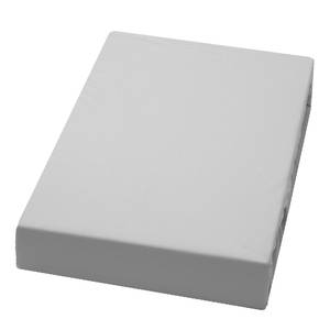 Spannbetttuch Domoline Mischgewebe - Silber - 200 x 200 cm
