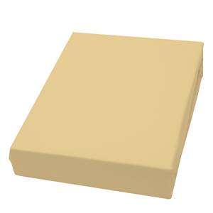 Spannbetttuch Domoline Mischgewebe - Warmes Beige - 150 x 200 cm