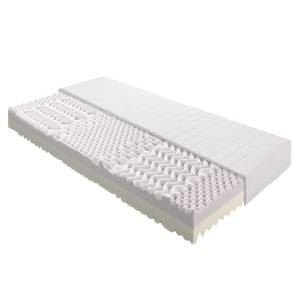 Ensemble de matelas et sommier Matelas 7 zones en mousse ''duo'' Exlusive Sleep et sommier à  lattes Sirius - 90 x 190cm