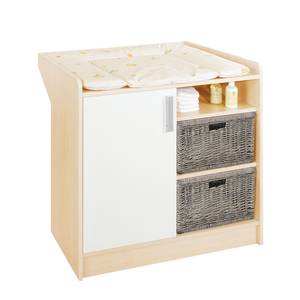 Set risparmio Florian (2 pezzi) Bianco crema - Laminato