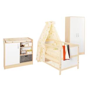 Set de chambre pour bébé Florian Armoire 2 portes