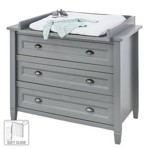 Ensemble de chambre de bébé Grisu Kids Gris mat