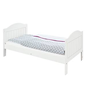 Ensemble de chambre de bébé Nina Kids 3 éléments - Pin massif - Blanc