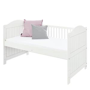 Ensemble de chambre de bébé Nina Kids 3 éléments - Pin massif - Blanc