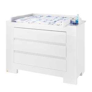 Set chambre de bébé Sky Vernis blanc Large ensemble économique pour chambre de bébé Sky