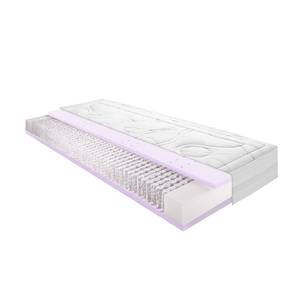 Sparset Sleep Gel 4 Taschfederkernmatratze & Lattenrost Silver (elektrisch verstellbar) - 120 x 200cm - H2 bis 80 kg
