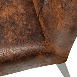 Banquette Econo Buttons Marron