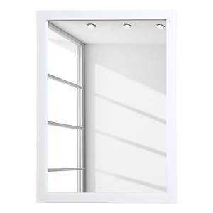 Specchio Aja 48 x 68 cm Bianco lucido