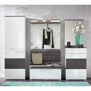 Miroir Exterior Blanc brillant / Gris